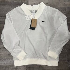 Nike White long sleeve